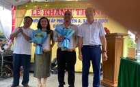 Việc làm ý nghĩa của Trường Đại học Cửu Long với nhiều hộ dân ở Vĩnh Long