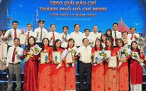 TPHCM trao 72 giải báo chí, tôn vinh những tác phẩm xuất sắc năm 2026