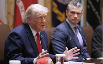 Ông Donald Trump nói Iran “đầu hàng vô điều kiện”