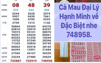 Lộ diện khách hàng ở TPHCM, Cần Thơ và Vĩnh Long trúng xổ số miền Nam