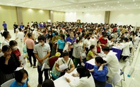 Hơn 2.000 công nhân TPHCM được khám bệnh, hỗ trợ pháp lý miễn phí