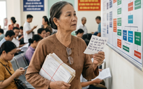 Tờ giấy hẹn ở phường mới