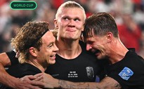 Haaland lập cú đúp, Na Uy hạ Senegal để sớm vào vòng knockout
