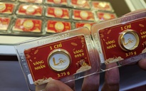 Giá vàng miếng SJC, vàng nhẫn rớt trở lại
