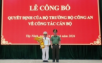 Đại tá Phạm Thanh Tùng giữ chức Phó Giám đốc Công an tỉnh Tây Ninh