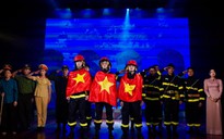 Khán giả miền Nam háo hức đón xem vở kịch "Ngược chiều bình an"