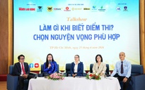 Đang talkshow trực tuyến: Quyết định quan trọng khi biết điểm thi tốt nghiệp THPT