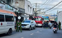 Thông tin mới vụ cháy quán cà phê khiến nữ chủ quán tử vong ở TPHCM