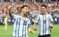 Hành trình của Messi - Rượu vang M: say đấy, lo đấy!