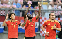 Giao hữu: Lukaku ghi bàn ngày trở lại, Bỉ thắng Croatia trước thềm World Cup
