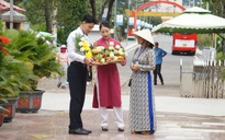 "Giỏ lễ xanh" tạo vòng tuần hoàn xanh ở Đặc khu Côn Đảo