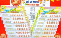 Xổ số miền Nam: 2 giải độc đắc và 3 giải an ủi xổ số miền Nam lộ diện vào sáng 3-6