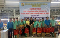 Nhiều hoạt động chăm lo thiết thực cho người lao động