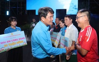 Chủ tịch LĐLĐ TPHCM Bùi Thanh Nhân được bầu vào Ban Thường vụ Tổng LĐLĐ Việt Nam khóa mới