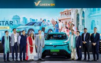 VinFast chính thức ra mắt dịch vụ taxi điện Green SM tại Ấn độ