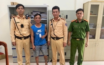 CSGT Tây Ninh phát hiện 3 tài xế đầu kéo dương tính với ma túy tại cửa khẩu Mộc Bài