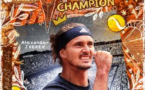 Khép lại trận đấu hơn 4 giờ, Zverev chạm đỉnh cao Grand Slam sau hơn một thập kỷ đợi chờ