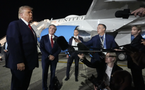 Trực thăng Apache của Mỹ rơi gần Hormuz, ông Donald Trump lên tiếng