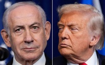 Tổng thống Mỹ Donald Trump dọa để Israel "tự lo", ép Iran dừng bắn