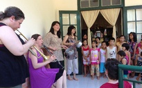 Lãnh sự quán Mỹ đưa nhạc Jazz đến trẻ SOS Nha Trang