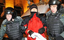 Moscow thả 60 người biểu tình