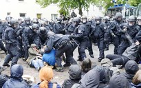 Đức: Nhóm phát xít mới tham gia bạo động
