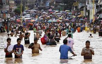 Lũ lụt hoành hành ở Philippines