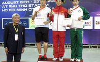 Giải Vô địch wushu châu Á lần 8-2012: Việt Nam có HCV đầu tiên