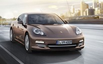 Lạ lẫm với Panamera Platinum của Porsche