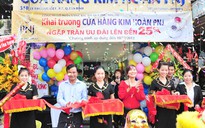 PNJ khuyến mãi đến 40%