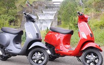 Vespa mới tiết kiệm xăng