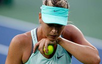 Sharapova sớm chia tay