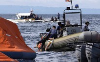 Chìm phà ở Philippines: Hơn 200 người mất tích