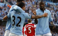 Man City thắng đậm vẫn lo