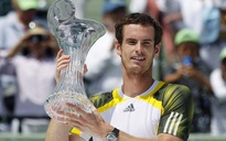Vô địch Giải Miami, Murray vượt mặt Federer