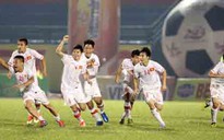 Hạ SV Hàn Quốc ở loạt sút 11 m, U23 VN vào chung kết BTV Cup