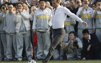 David Beckham bắt đầu "giải cứu" bóng đá Trung Quốc