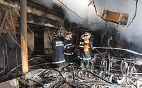 Trung Quốc: 11 người bị chết cháy trong khách sạn