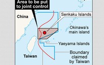 Nhật Bản - Đài Loan "bắt tay" ở Senkaku