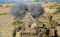 Israel đọ pháo với Syria