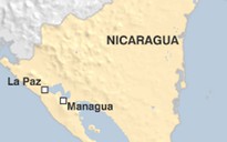 Trực thăng lao xuống hồ, tư lệnh Nicaragua thiệt mạng