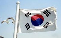 Cờ Hàn Quốc lần đầu tiên được xuất hiện tại Triều Tiên
