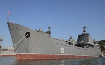 Tàu chiến chở “hàng đặc biệt” của Nga tới Syria
