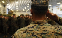 Đề phòng "hậu" 11-9, thủy quân lục chiến Mỹ tới gần Libya