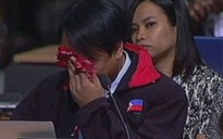 Trưởng đoàn Philippines bật khóc tại hội nghị môi trường