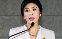 Bà Yingluck nghẹn ngào đề nghị người biểu tình