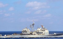 Trung Quốc xác nhận suýt "đụng" tàu Mỹ trên biển Đông