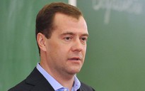 Tổng thống Nga Medvedev sẽ tái tranh cử