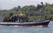 Philippines cũng cấm đánh cá tại Scarborough