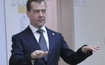 Ông Medvedev chưa từ bỏ tham vọng làm tổng thống